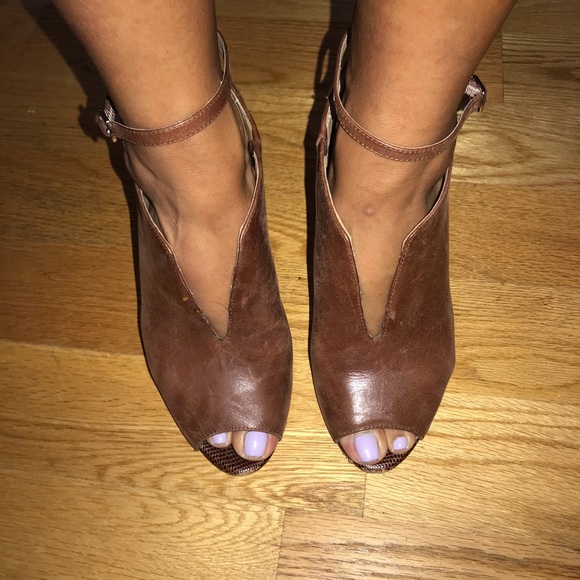 Ann Taylor Wedge Booties - Picture 2 of 5